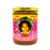 Barely Buckin' Salsa Jar