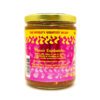 Barely Buckin' Salsa Label